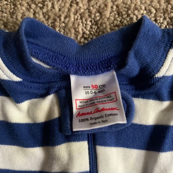 Hanna Andersson pajamas 0-6M - Picture 2 of 2